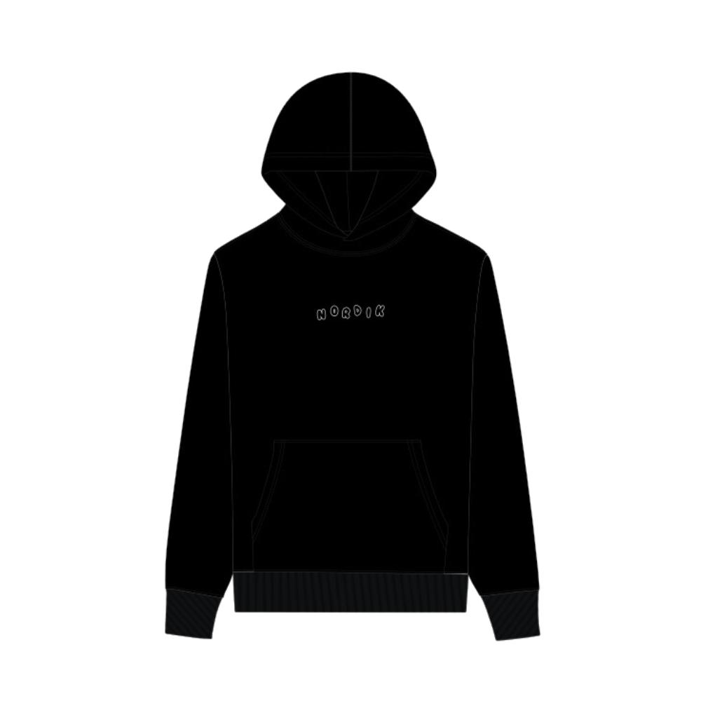 Black Oversize Hoodie