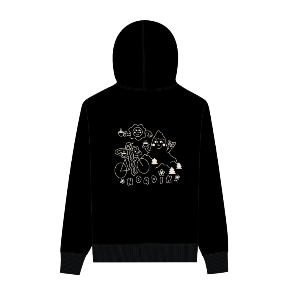 Black Oversize Hoodie