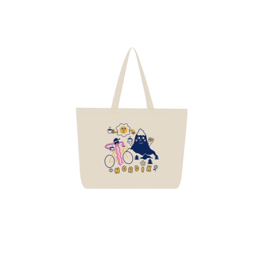 Natural Tote Bag