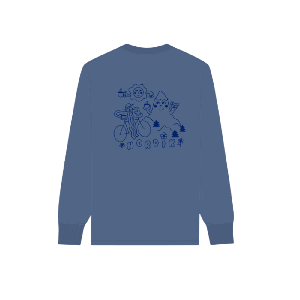 Blue Long Sleeve