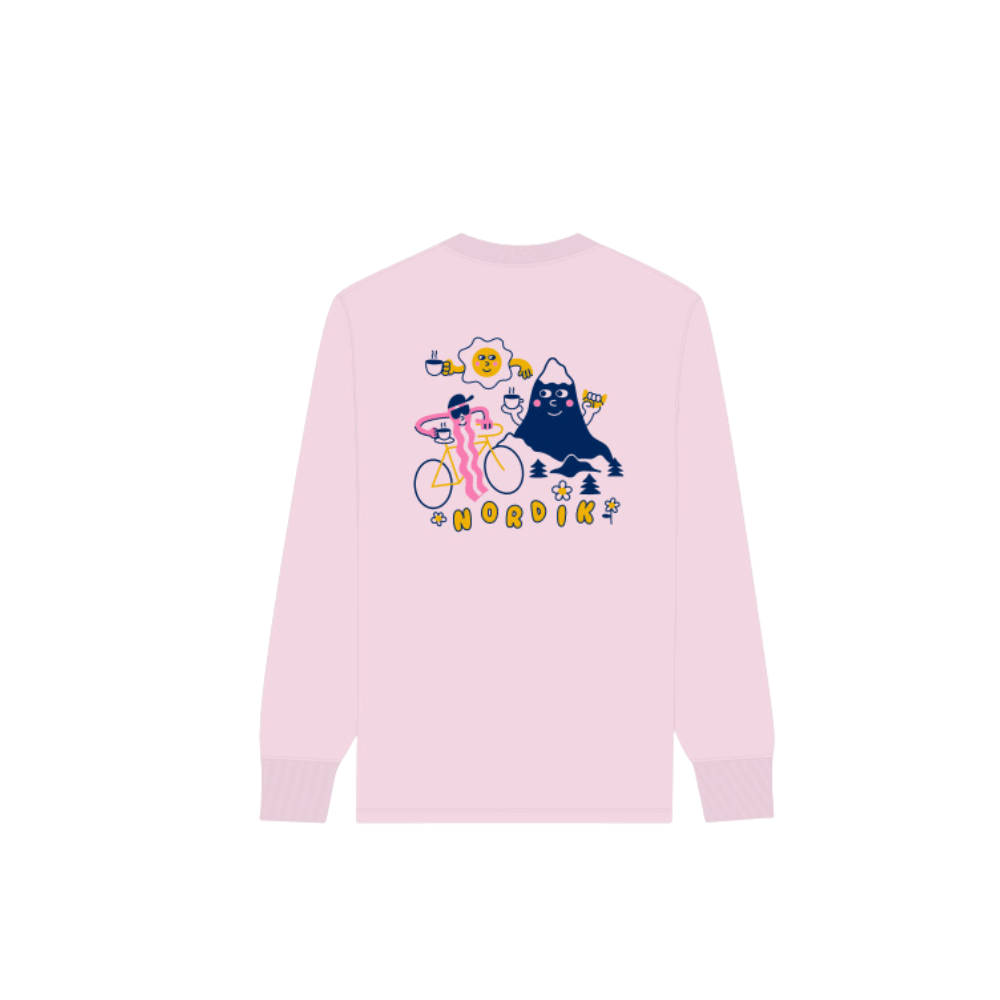 Pink Long Sleeve