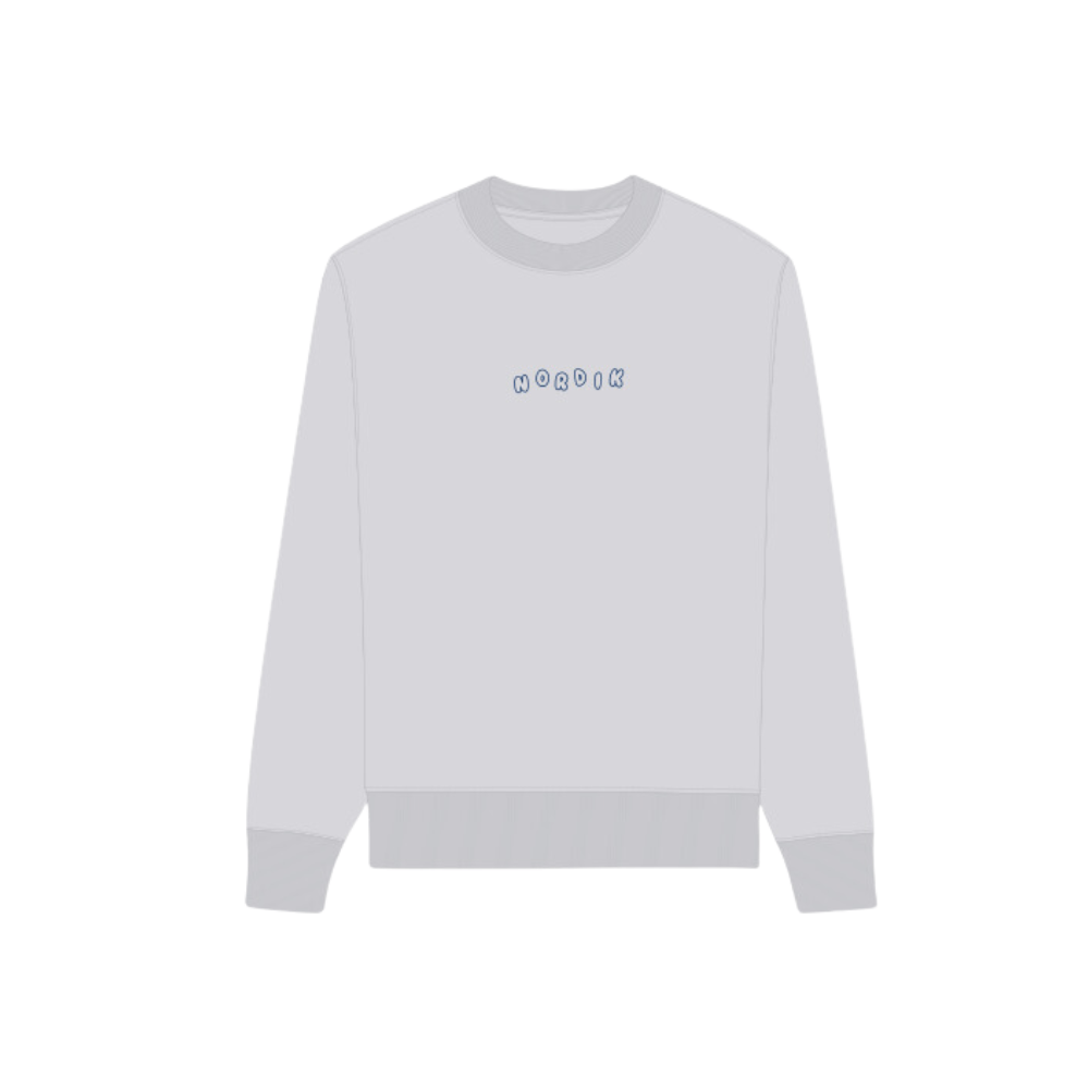 Grey Crewneck Oversize