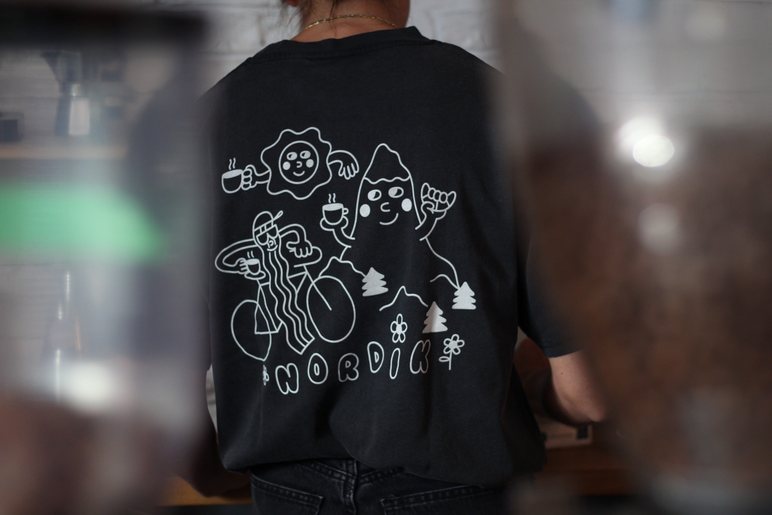 Black Oversize Hoodie