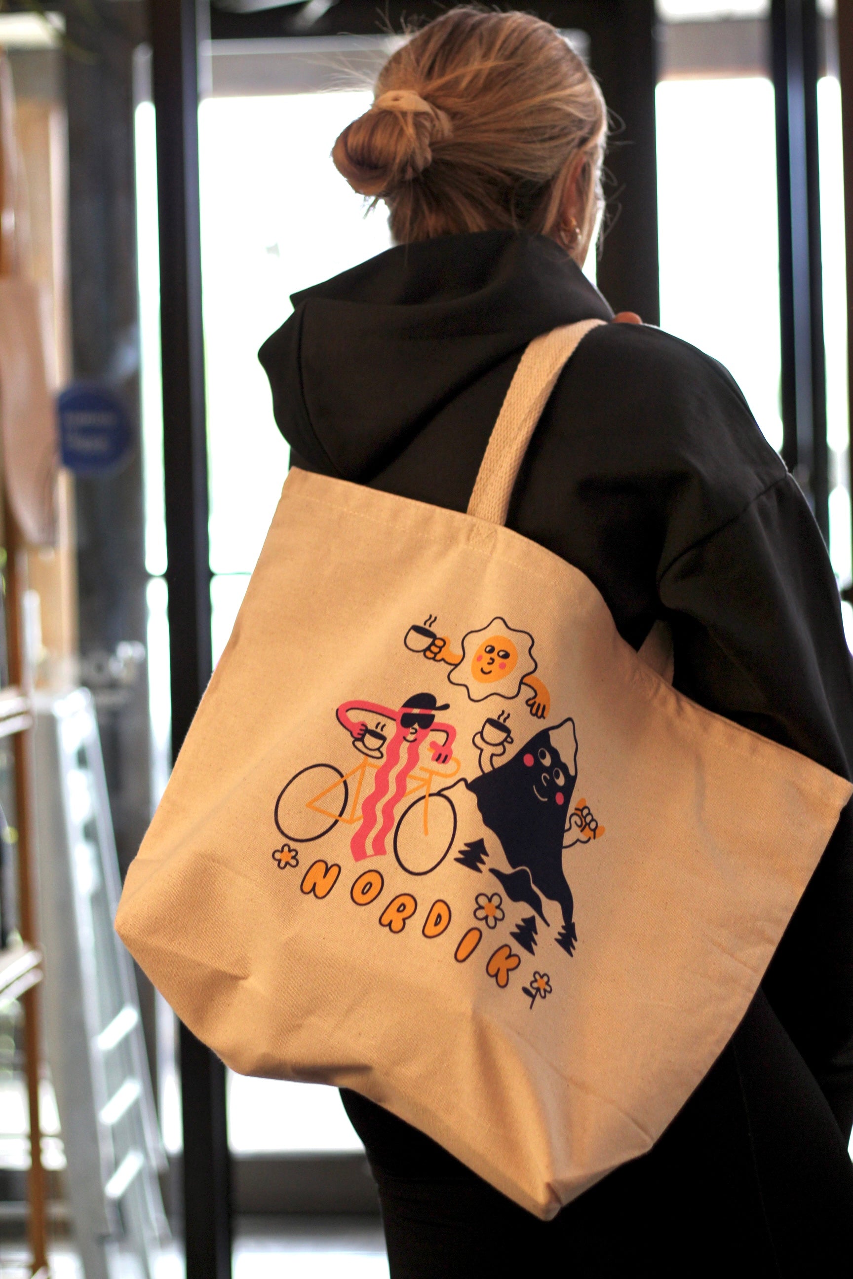 Natural Tote Bag