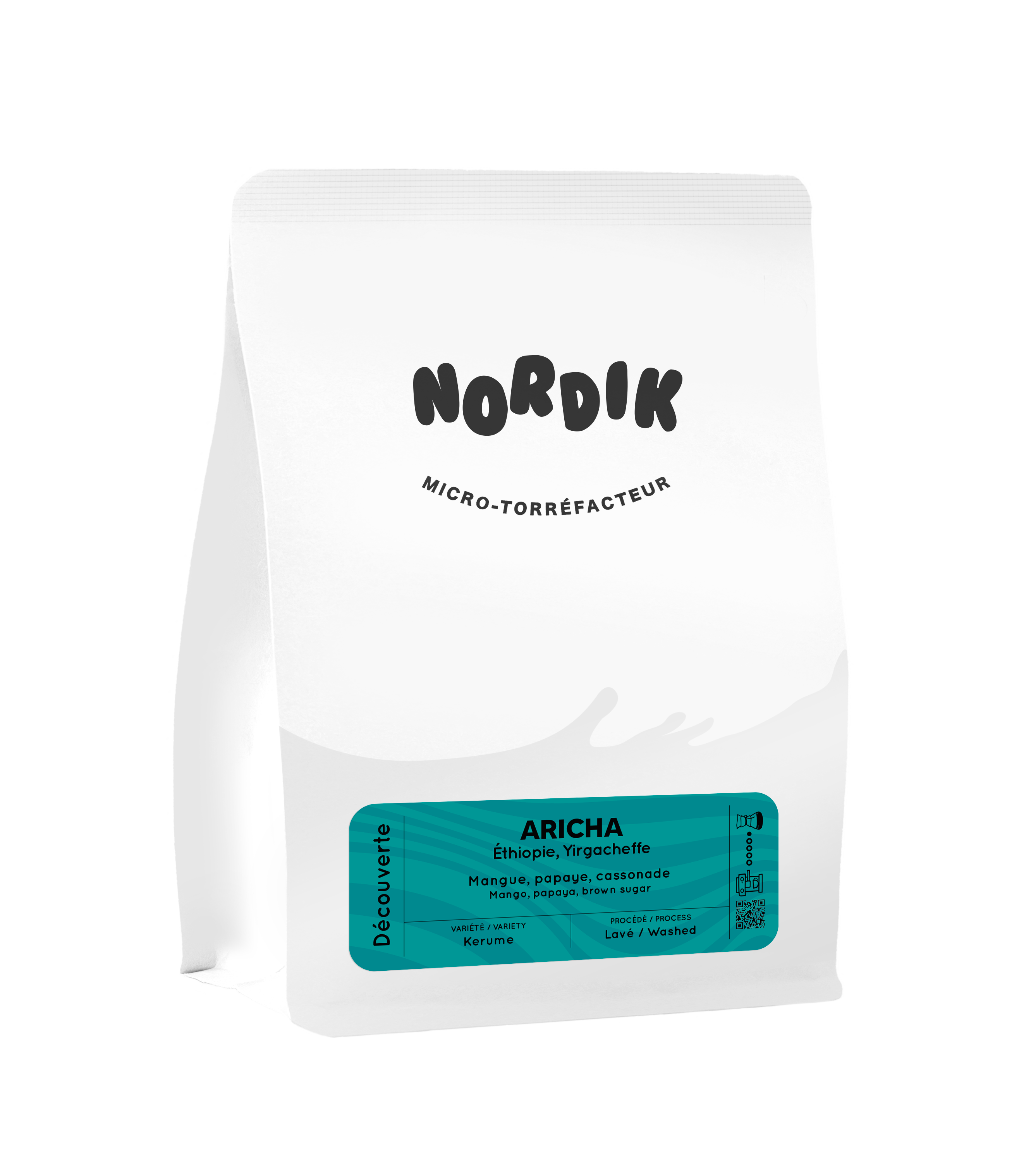 Aricha – Café de Spécialité Éthiopie Yirgacheffe | Nordik
