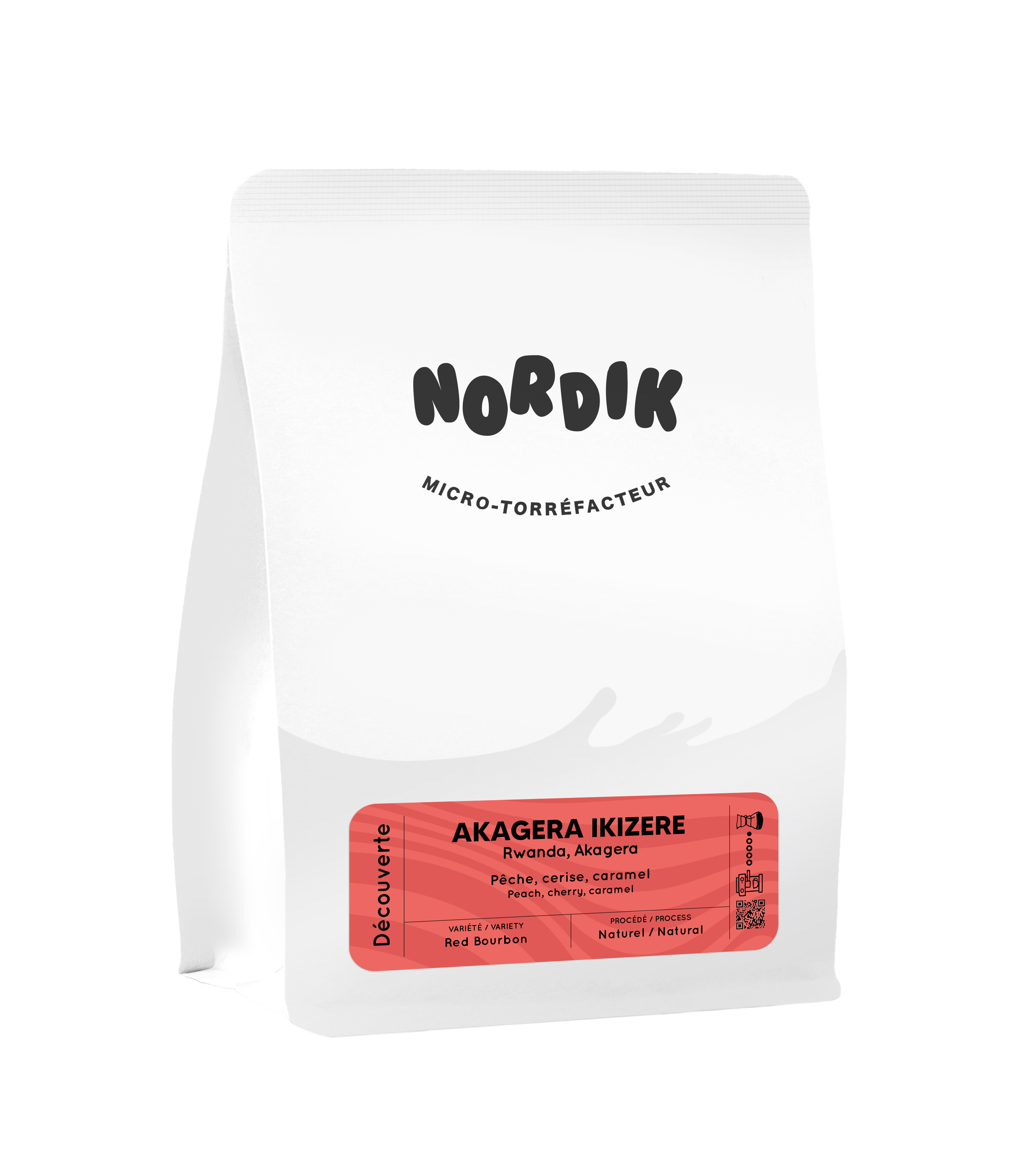 Ikizere Akagera, Naturel Bourbon rouge, Rwanda