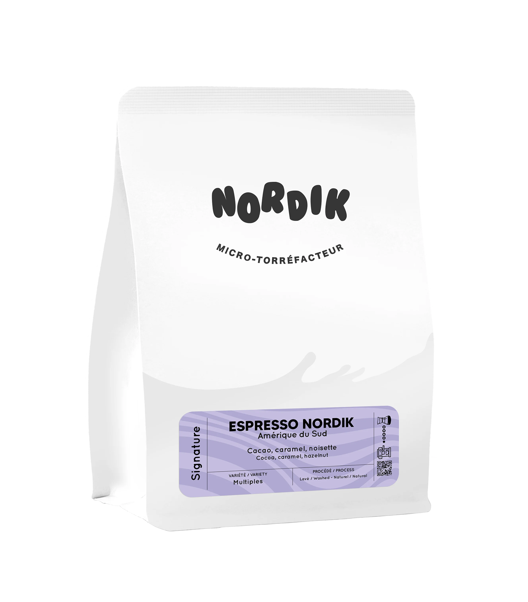 Espresso Nordik, Amérique du Sud