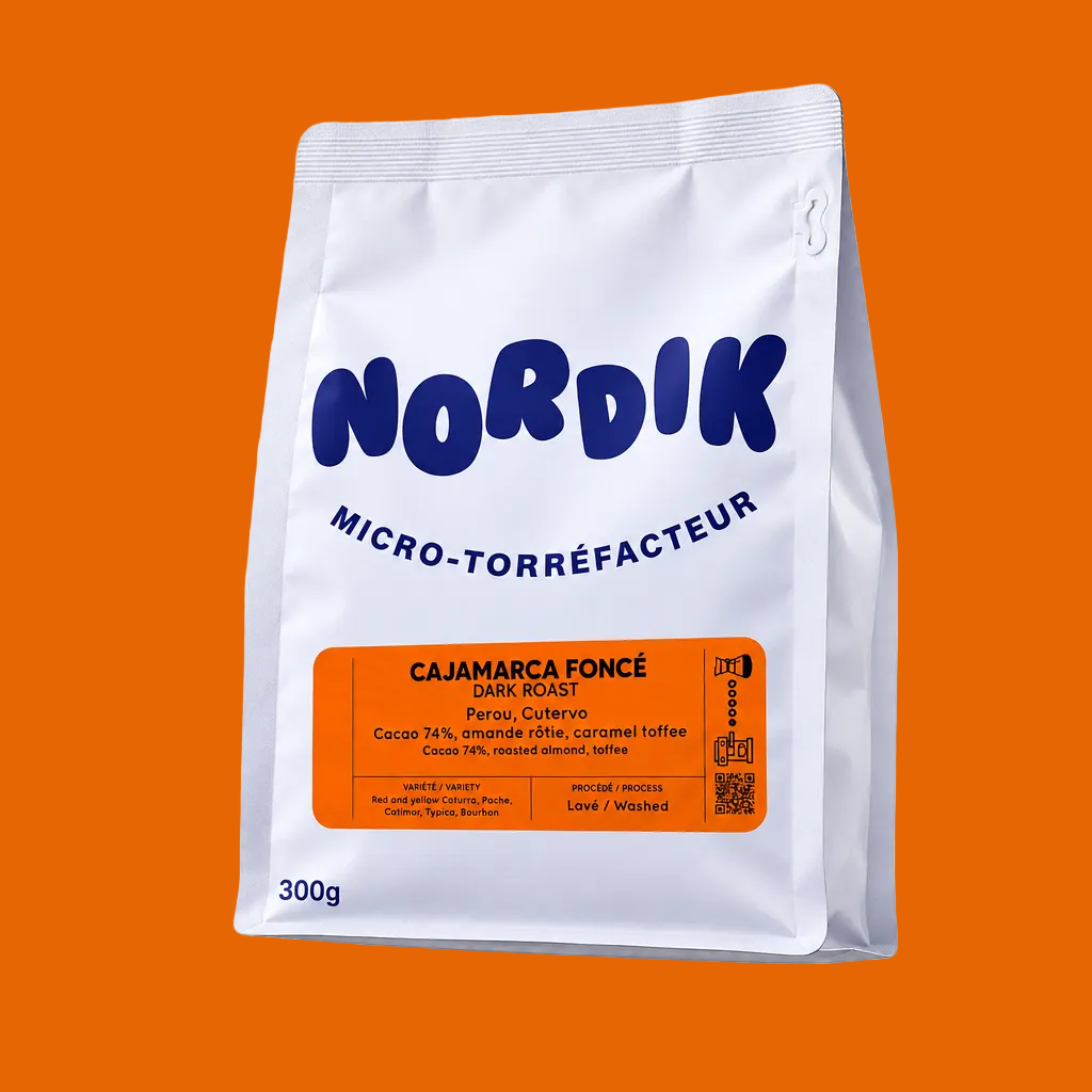 Sac de café Nordik Cajamarca Foncé