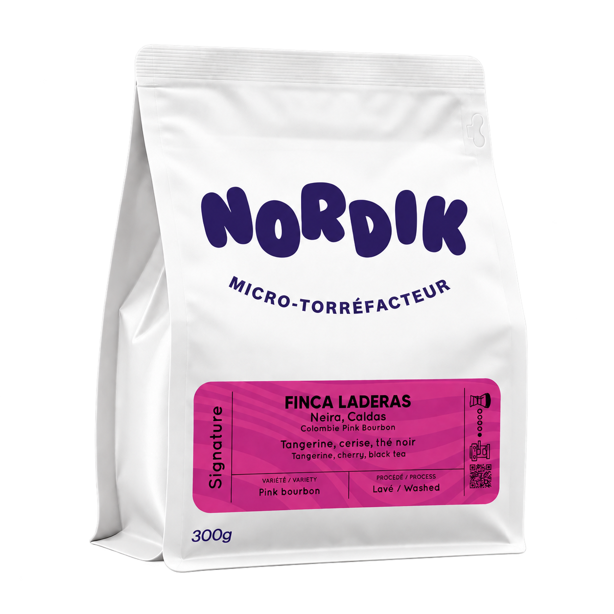 Sac de café Nordik Finca Laderas